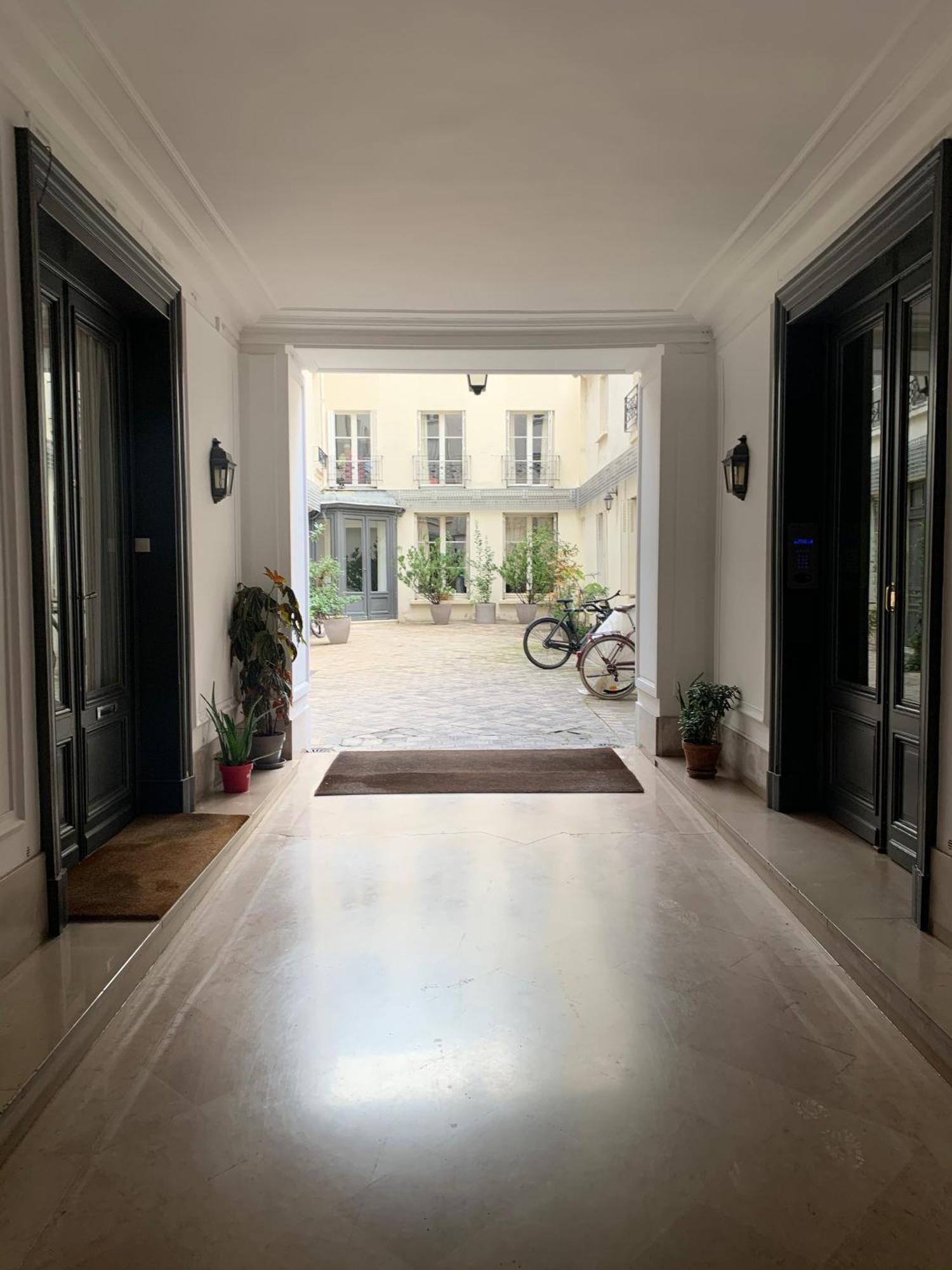 Cozy Mezzanine In The Heart Of Appartement *