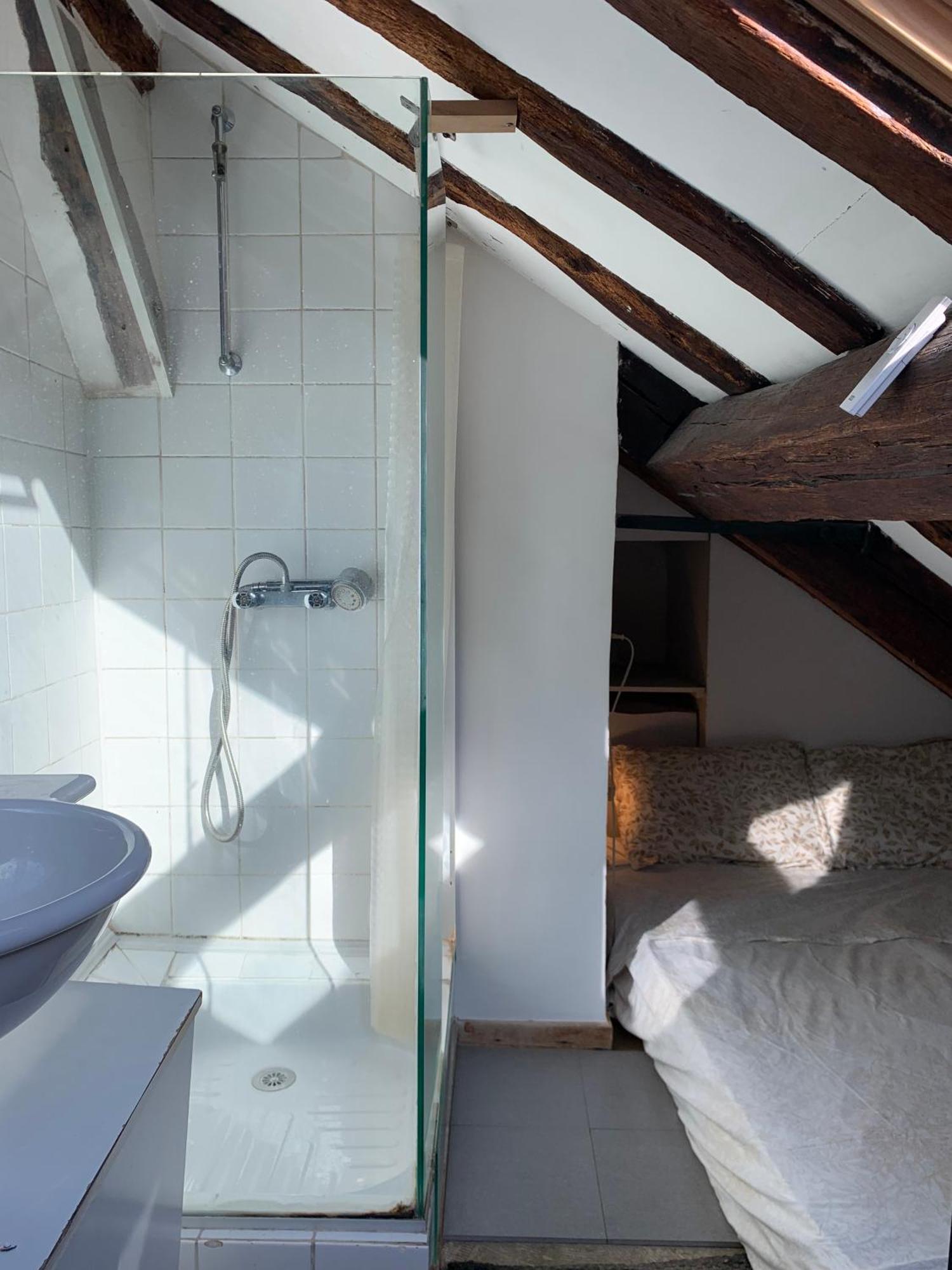 Cozy Mezzanine In The Heart Of Appartement *