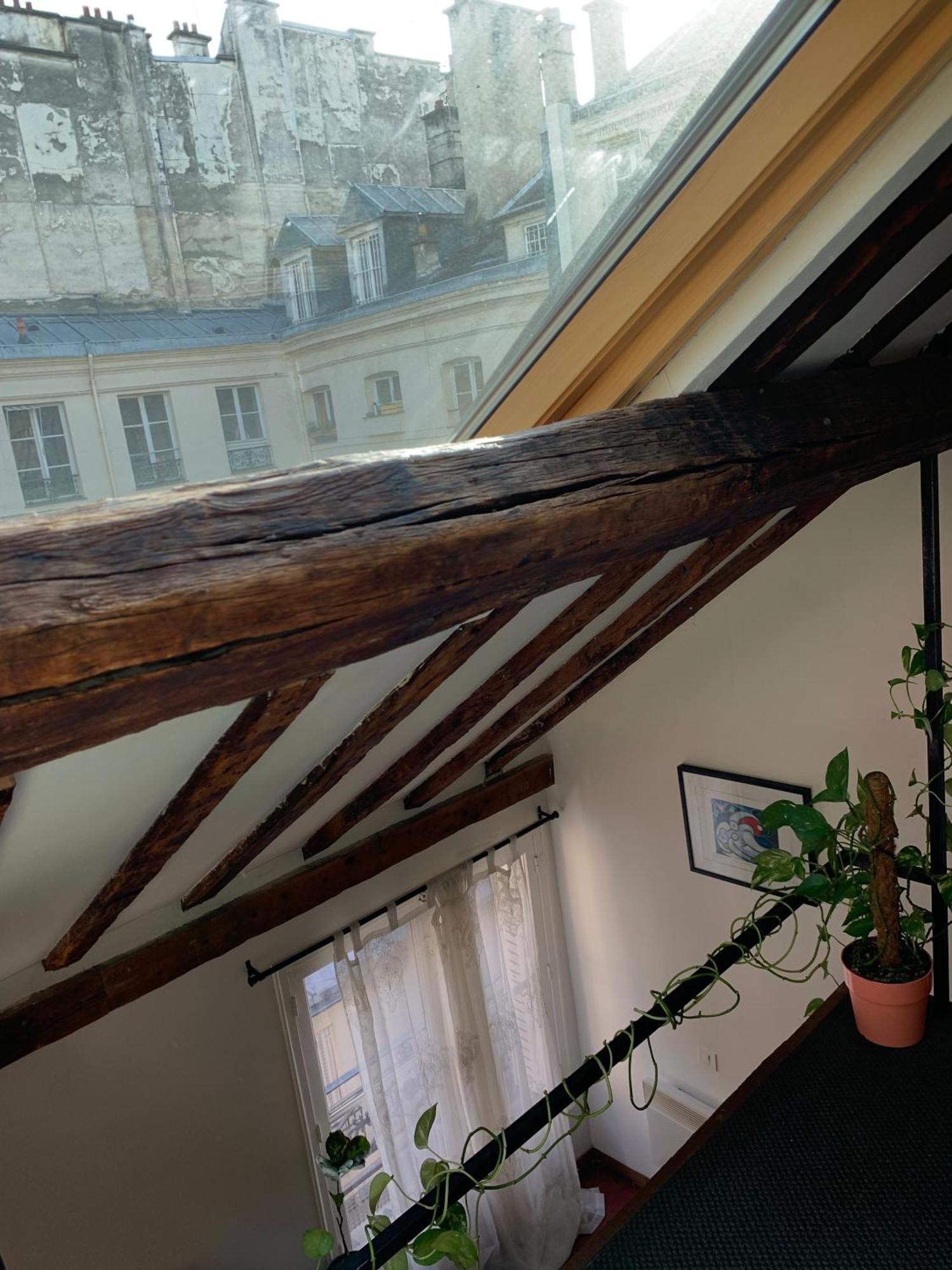Appartement Cozy Mezzanine In The Heart Of *