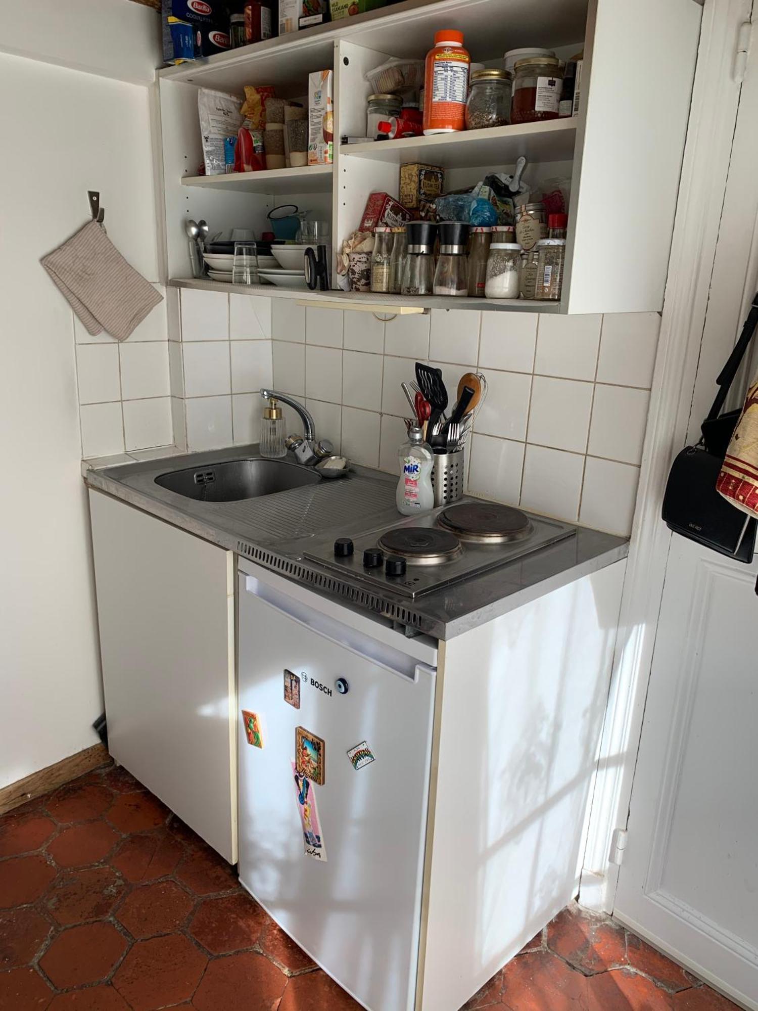 Cozy Mezzanine In The Heart Of Appartement Parijs
